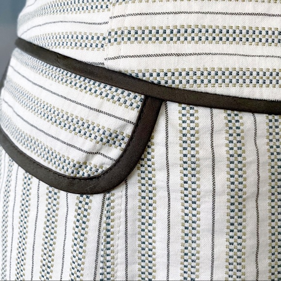 Vintage Nanette Lepore Checker Stripe Skirt - Picture 4 of 11